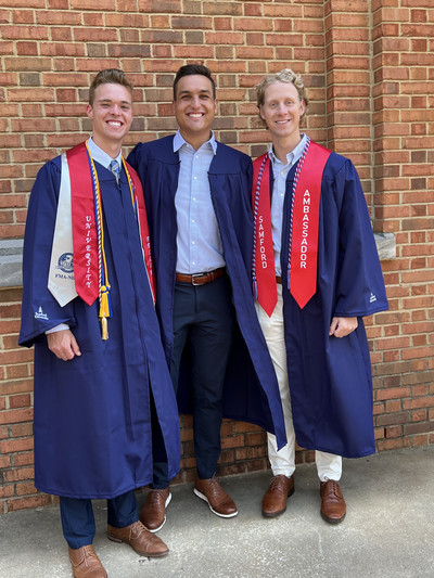 Rybka, Streitmatter and Fields at Samford