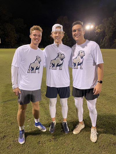 Rybka, Fields and Streitmatter Samford Intramurals