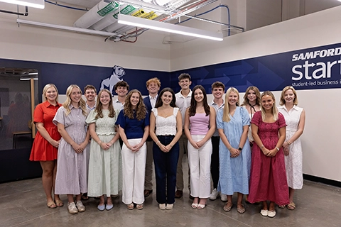 Samford Startup Cohort 2026 27