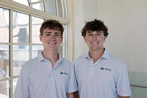 Ty Nelson and Troup Wallace