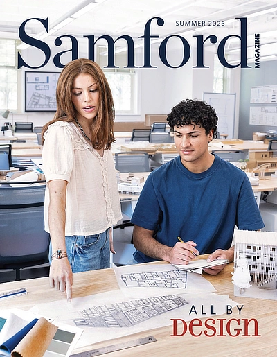Samford Magazine cover Summer2026