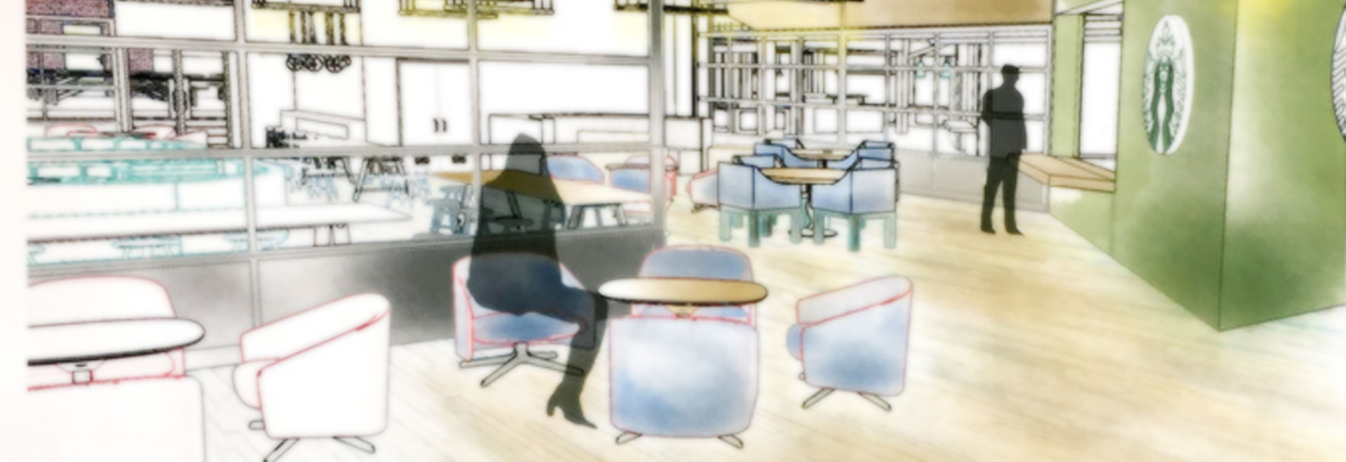 foodcourt redesign render