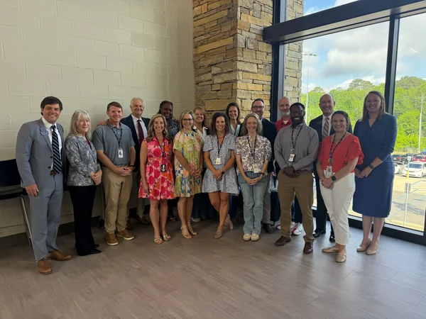 Administrators from Homewood City Schools