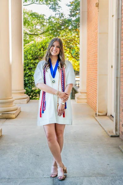 Ali Grace Williams 2026 Graduate
