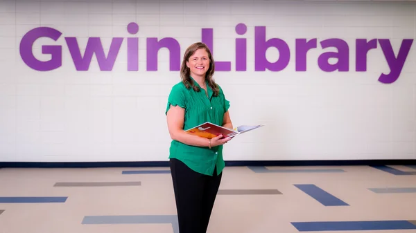 Jennifer Northrup at Gwin Library