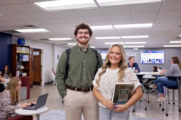 Two Education Students CAEP Accreditation