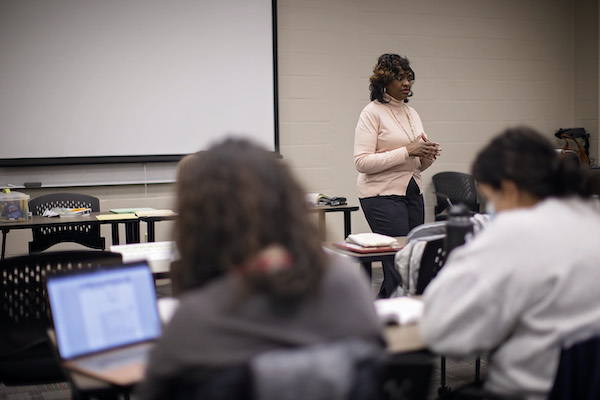 Professor Education Classroom