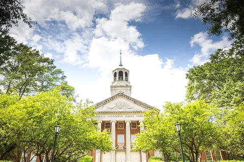 beautiful campus