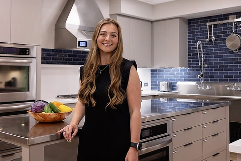 female student in a kitchen DR04162026235