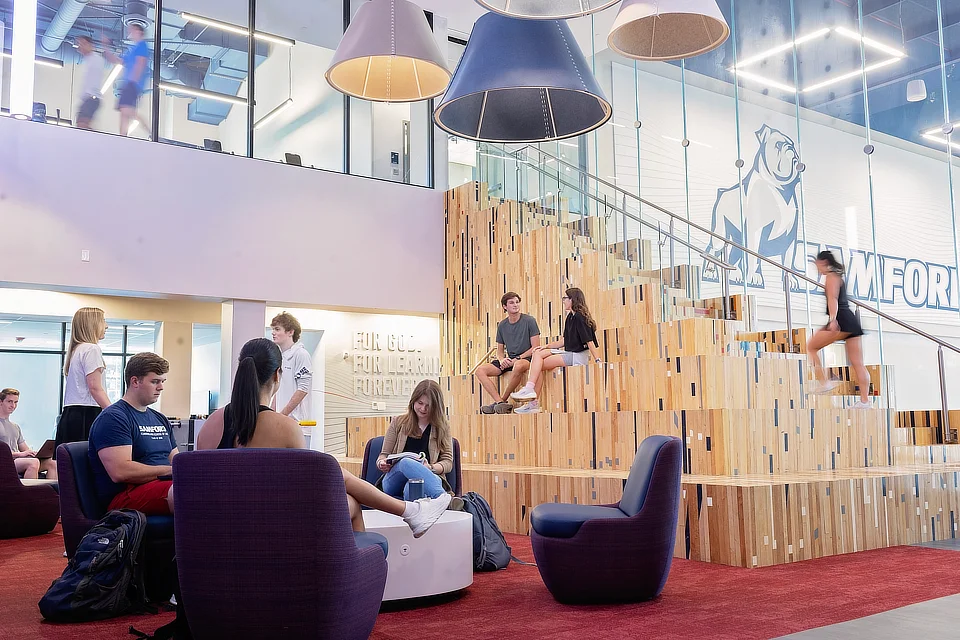 Rec Center Stair Case