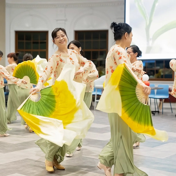 Multicultural Dance