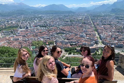 Samford Abroad in France