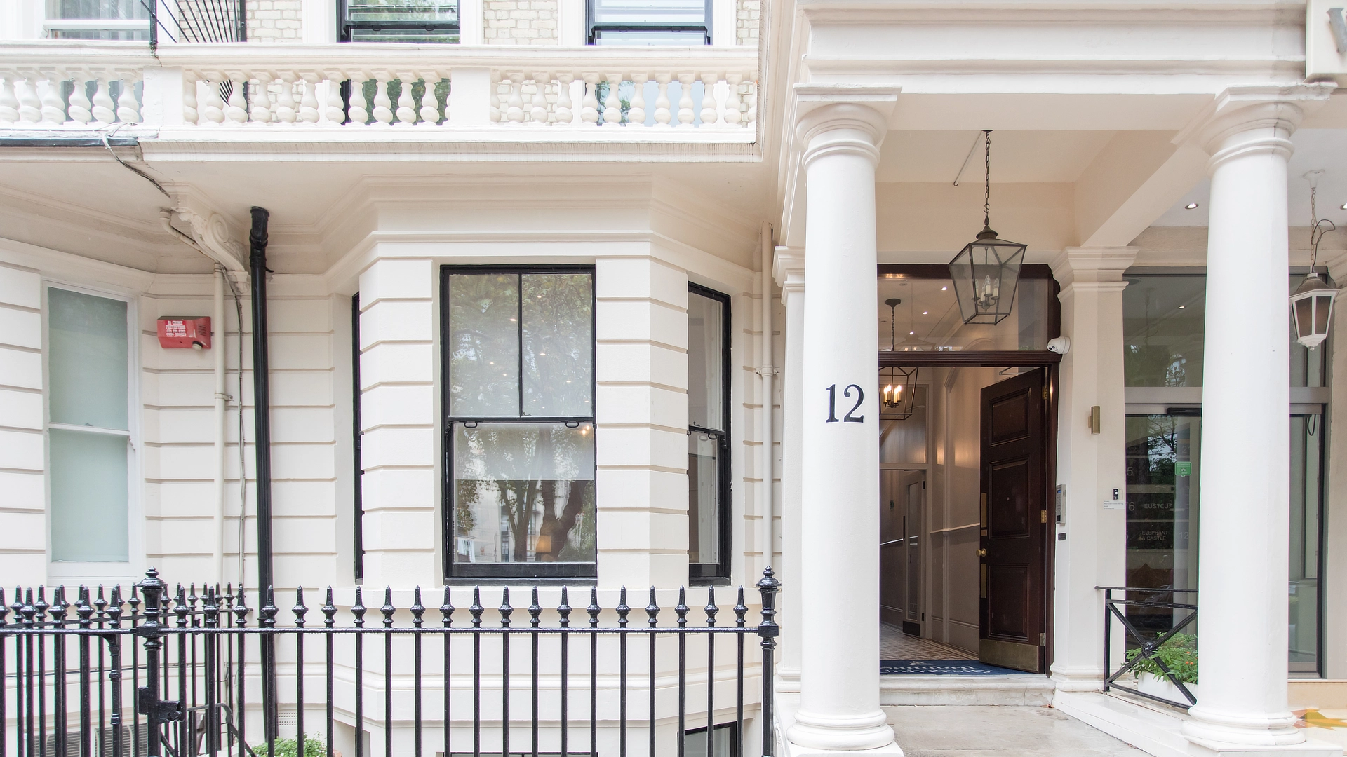 Outside of Daniel House