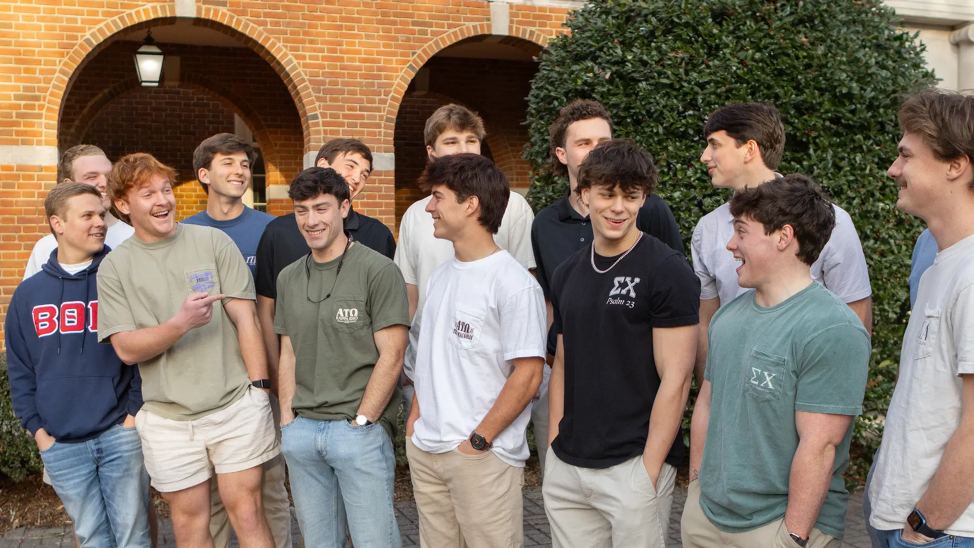 fraternity brothers group