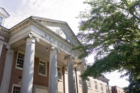 Brooks Hall Facade