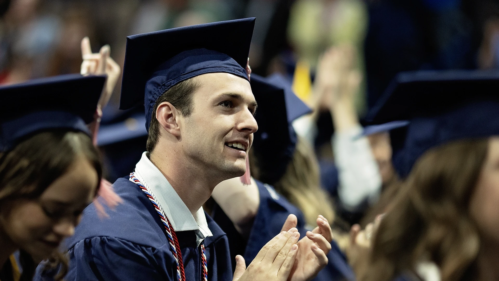 Student at Graduation