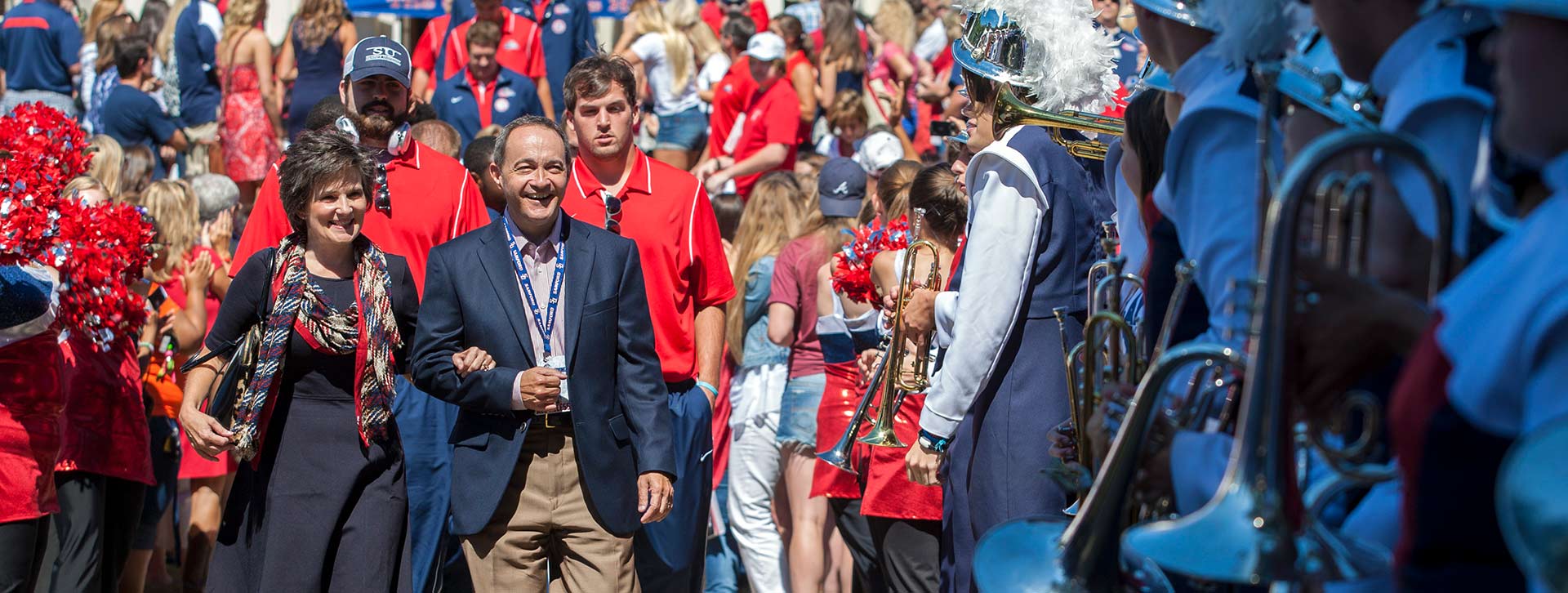 president and first lady header