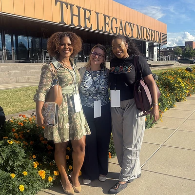Law Students at Legacy Museum