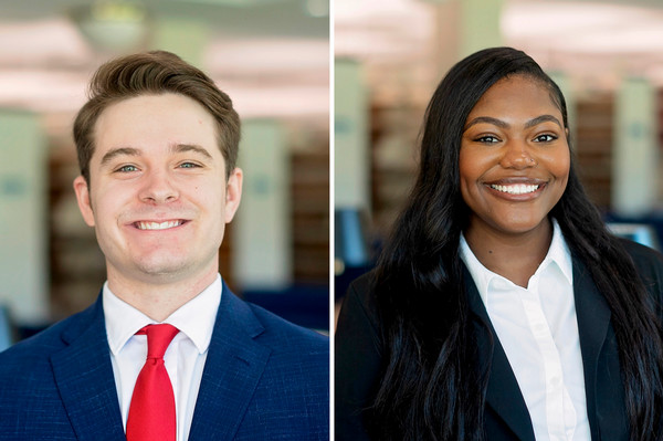 Grant Miller and Makayela Bouldes