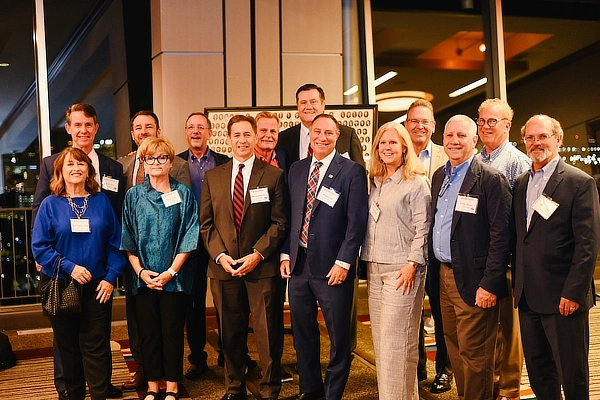 group of donors