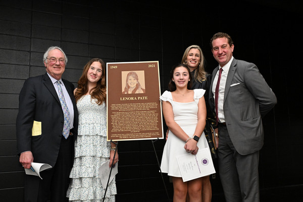 Lenora Pate Alabama Womens Hall of Fame