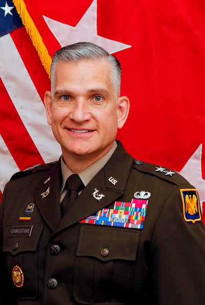 Major General Bobby Christine