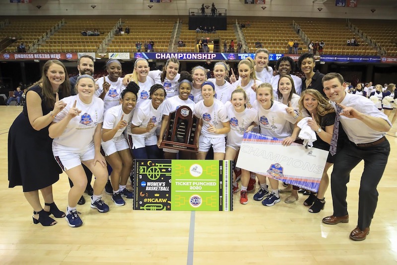 2020 WBB SoCon Champs