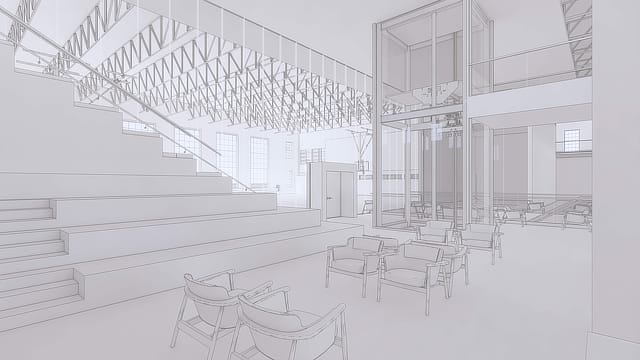 Seating Area Render