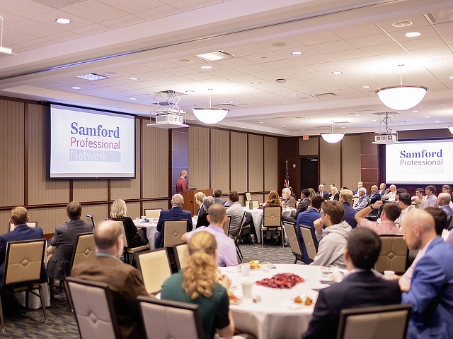 Professionals at Samford