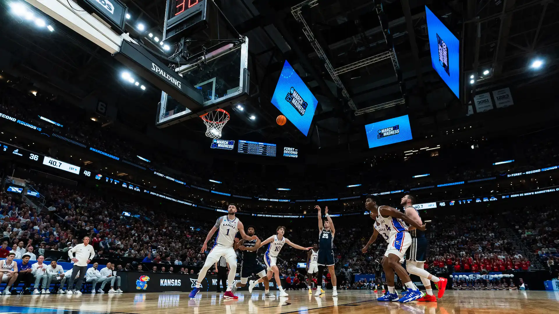 Samford vs Kansas SUA08589