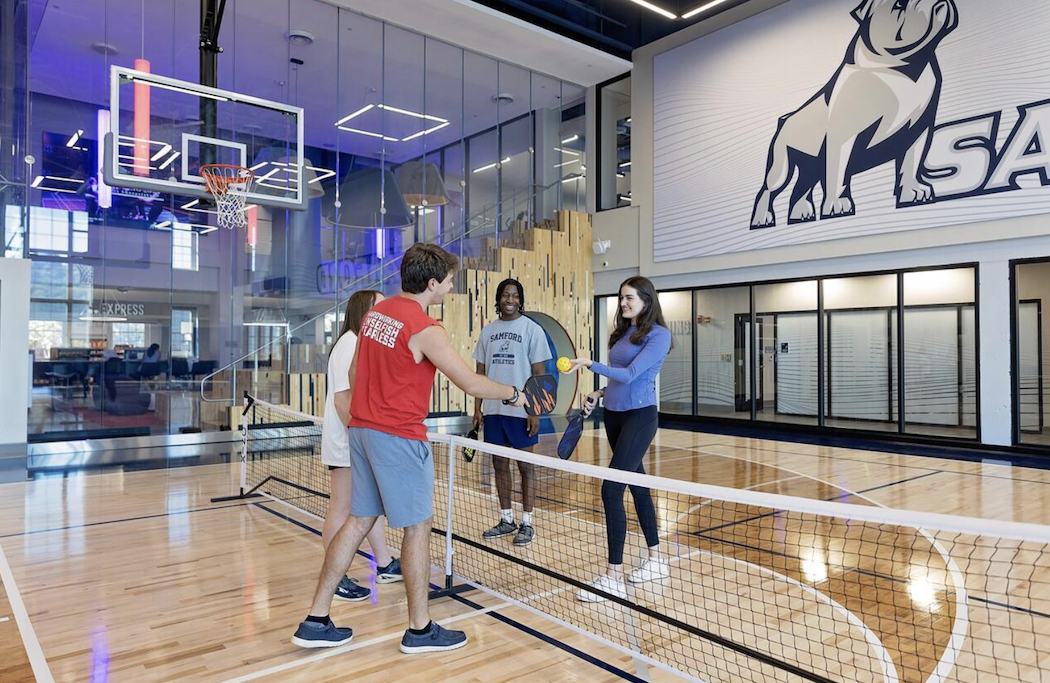 Samford Siebert Hall pickleball