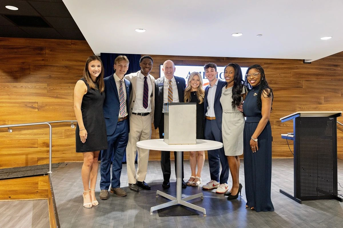 SGA with President Taylor