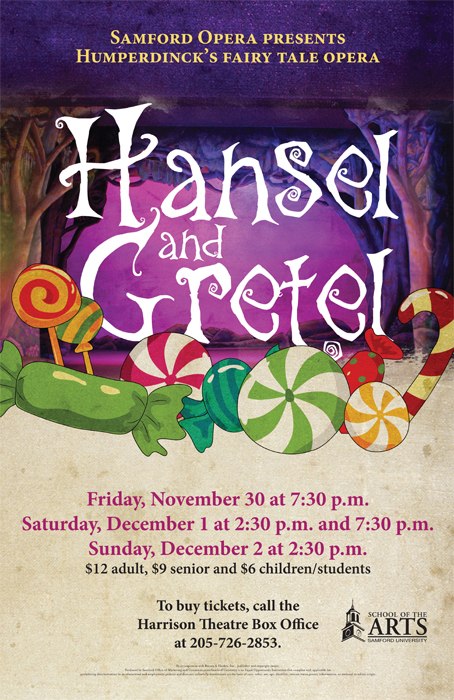 Hansel and Gretel poster