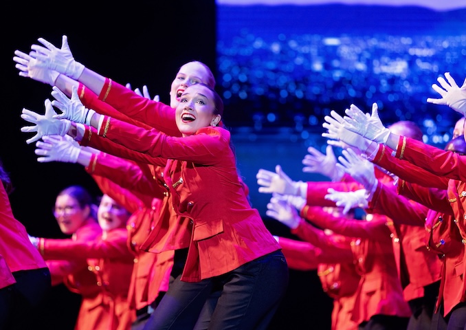 Phi Mu Step Sing Dance