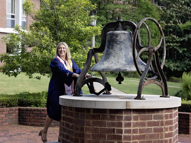 Samford BSC graduation bellringing