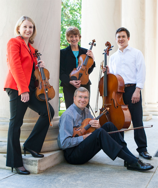 string quartet exterior