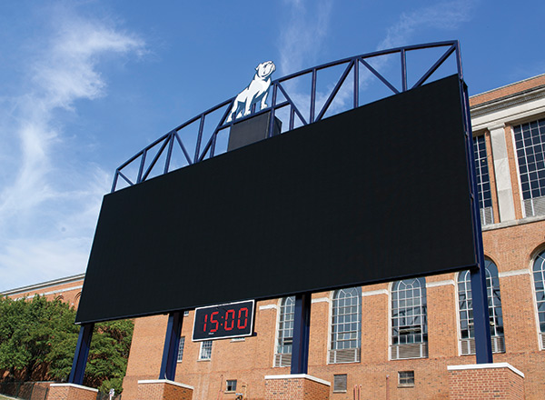 New Football Scoreboard