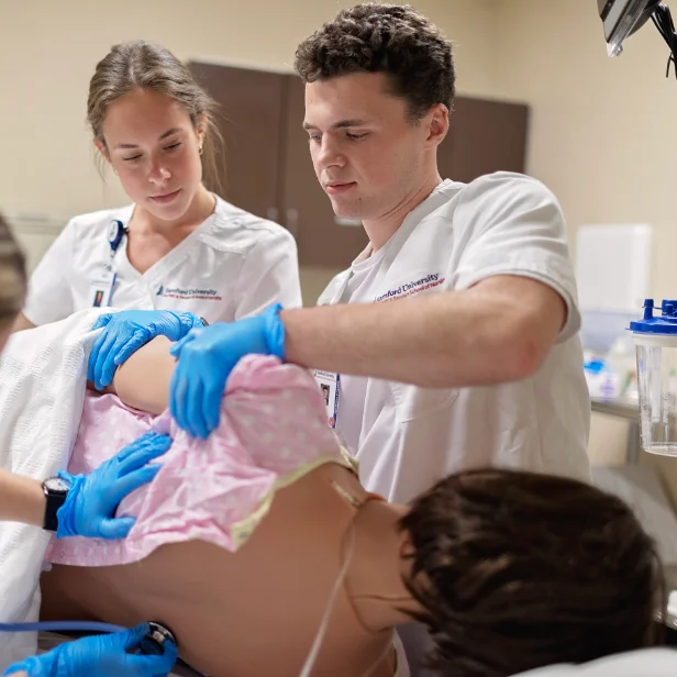BSN Students Learning