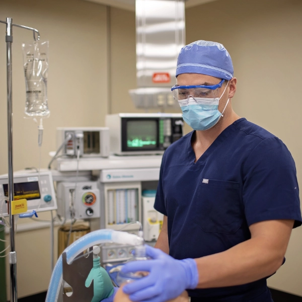 CRNA in practicum