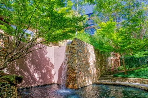 CHS Fountain