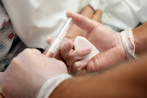 administering an injection
