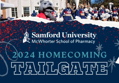 Pharmacy Homecoming Tailgate