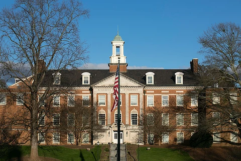 front of ingles hall