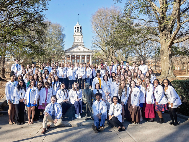 pinning ceremony group classof2027