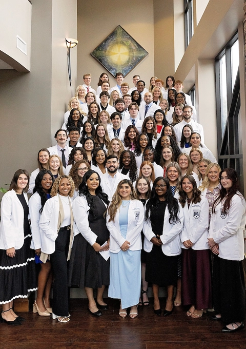 white coat class of 2029