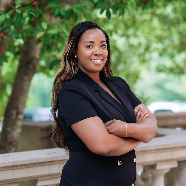 Female DrPh Student