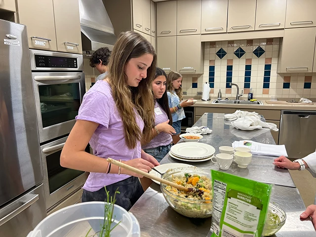 teen cooking camp