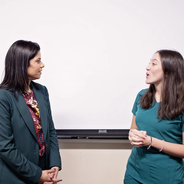 studentS talking