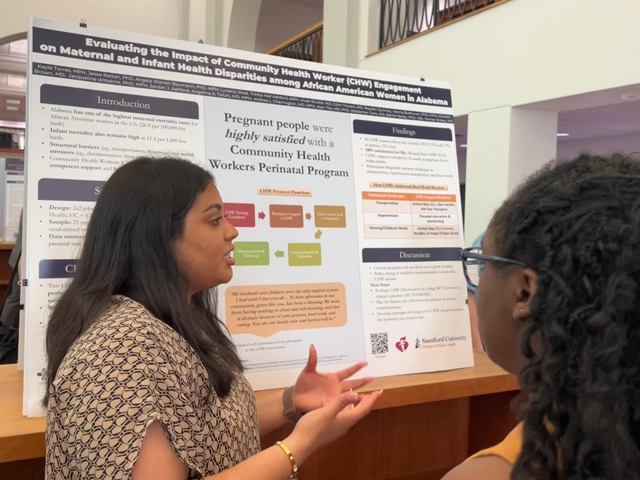 public health student colloquia presentation