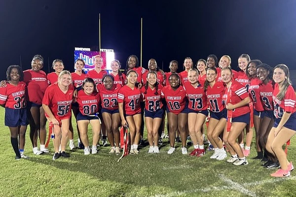 homewood flag football team